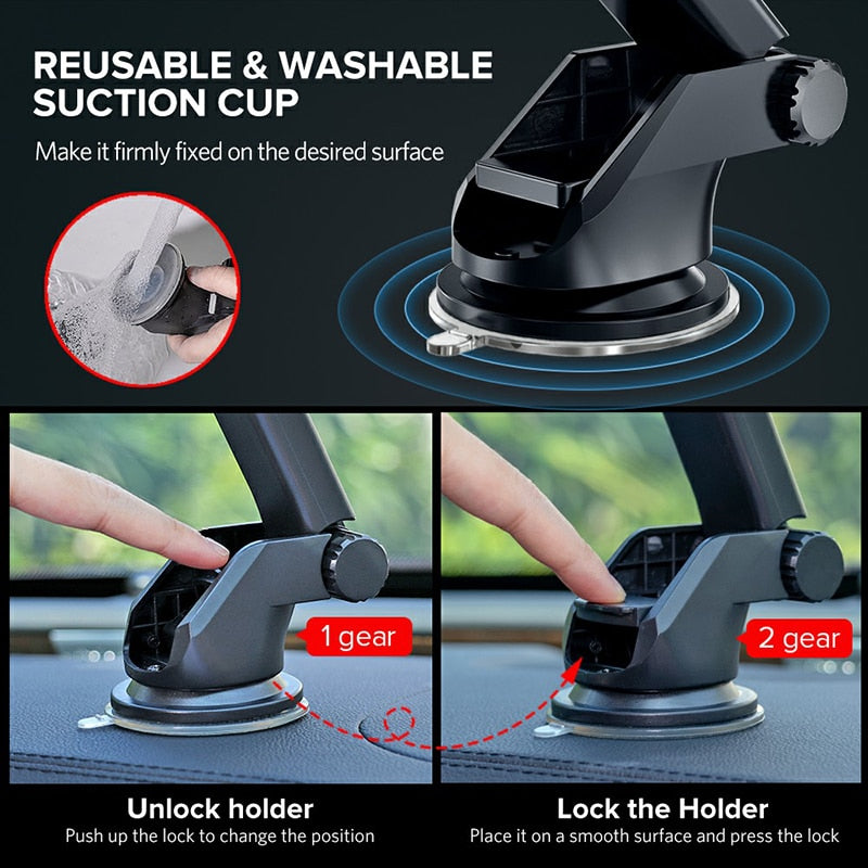 Mobile Phone Holder Stand in Car