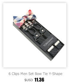 New Man's Suspenders Real Leather