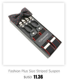 New Man's Suspenders Real Leather