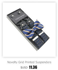 New Man's Suspenders Real Leather