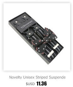 New Man's Suspenders Real Leather