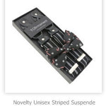 New Man's Suspenders Real Leather