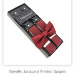 New Man's Suspenders Real Leather