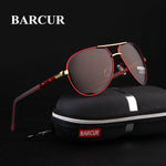 Aluminum Magnesium Men's Sunglasses