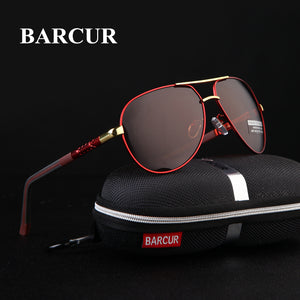 Aluminum Magnesium Men's Sunglasses
