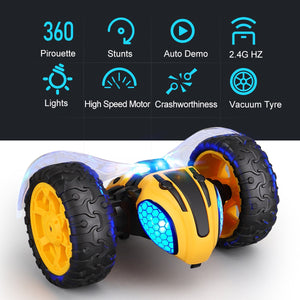 Lightening Bee Stunt Remote Control Car