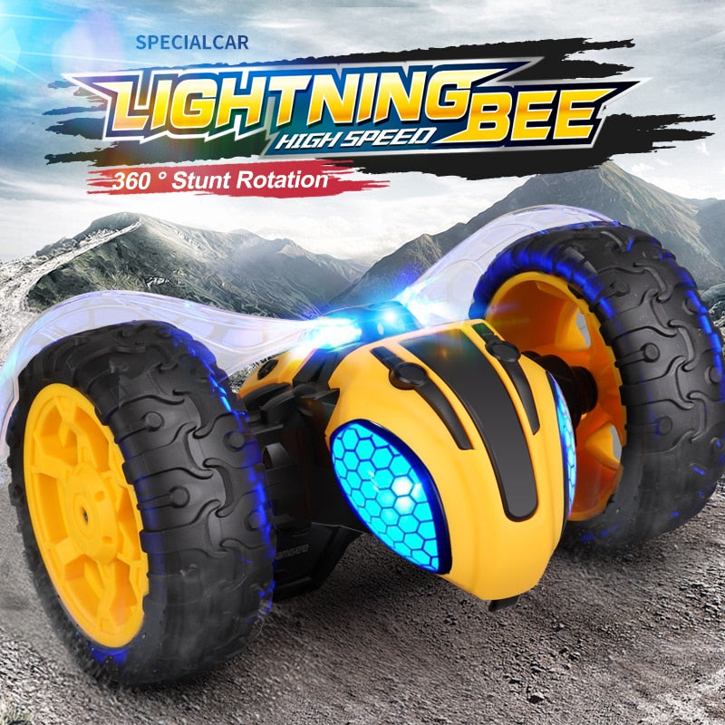 Lightening Bee Stunt Remote Control Car