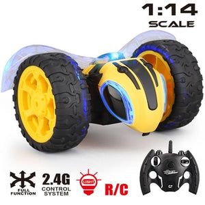 Lightening Bee Stunt Remote Control Car