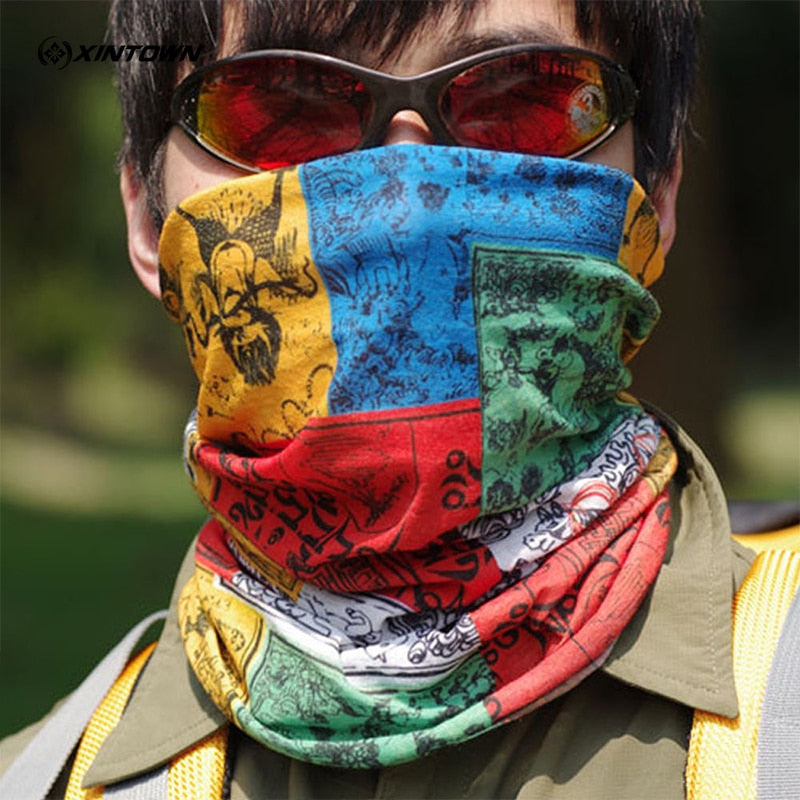 Multifunction Headband Turban