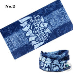 Multifunction Headband Turban