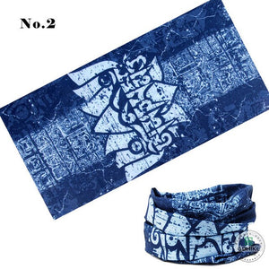 Multifunction Headband Turban