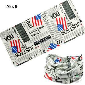 Multifunction Headband Turban