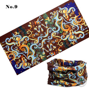 Multifunction Headband Turban