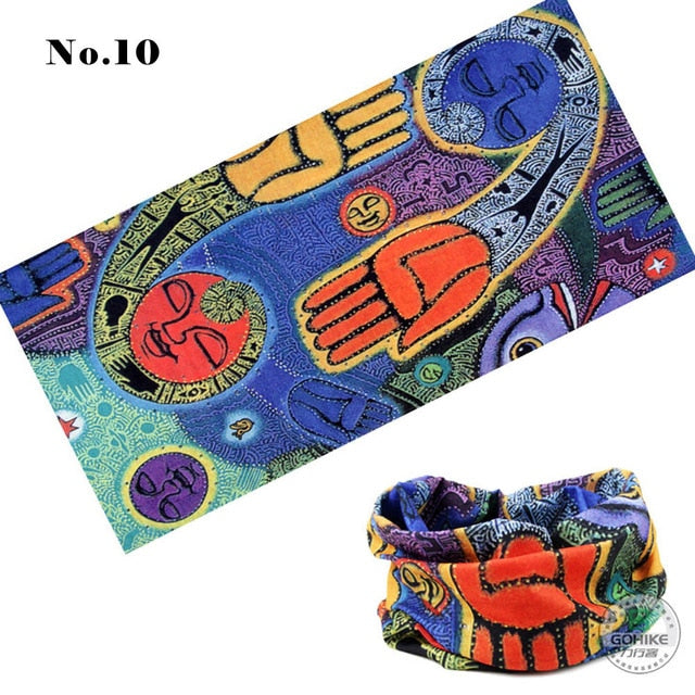 Multifunction Headband Turban
