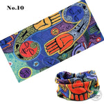 Multifunction Headband Turban