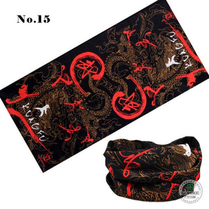 Multifunction Headband Turban