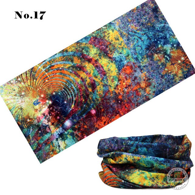 Multifunction Headband Turban