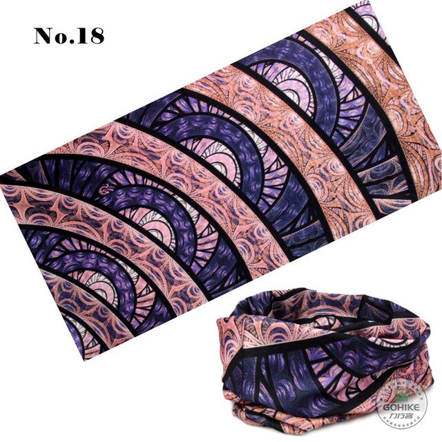 Multifunction Headband Turban