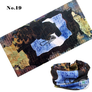 Multifunction Headband Turban