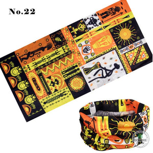 Multifunction Headband Turban