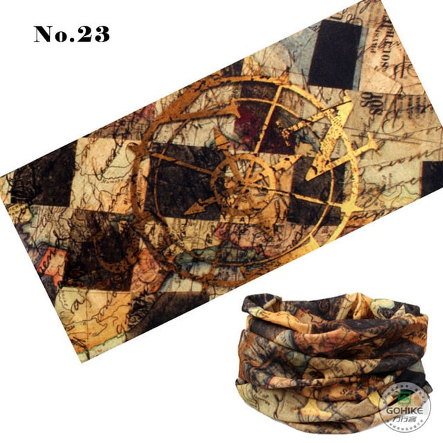 Multifunction Headband Turban