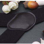 New Man's Suspenders Real Leather