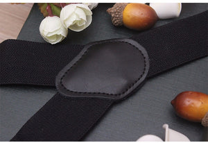 New Man's Suspenders Real Leather