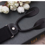 New Man's Suspenders Real Leather