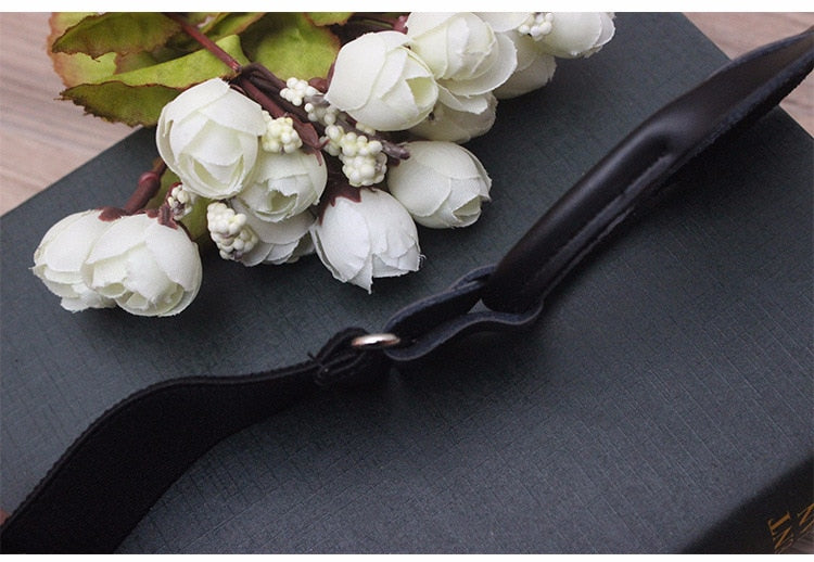 New Man's Suspenders Real Leather