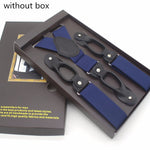 New Man's Suspenders Real Leather