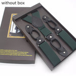 New Man's Suspenders Real Leather