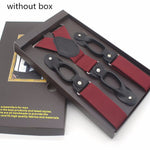 New Man's Suspenders Real Leather
