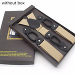 New Man's Suspenders Real Leather