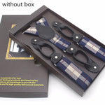 New Man's Suspenders Real Leather