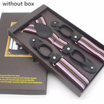 New Man's Suspenders Real Leather