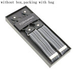 New Man's Suspenders Real Leather
