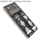 New Man's Suspenders Real Leather