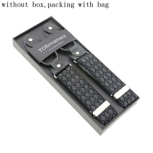 New Man's Suspenders Real Leather