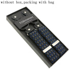 New Man's Suspenders Real Leather