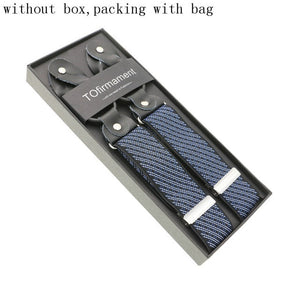 New Man's Suspenders Real Leather