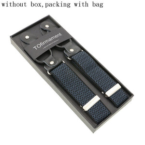 New Man's Suspenders Real Leather