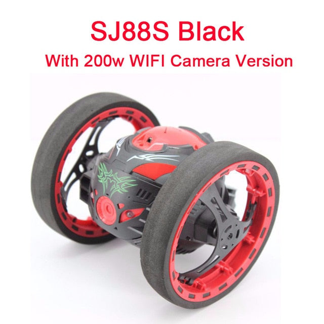 Jumping Remote Control Car